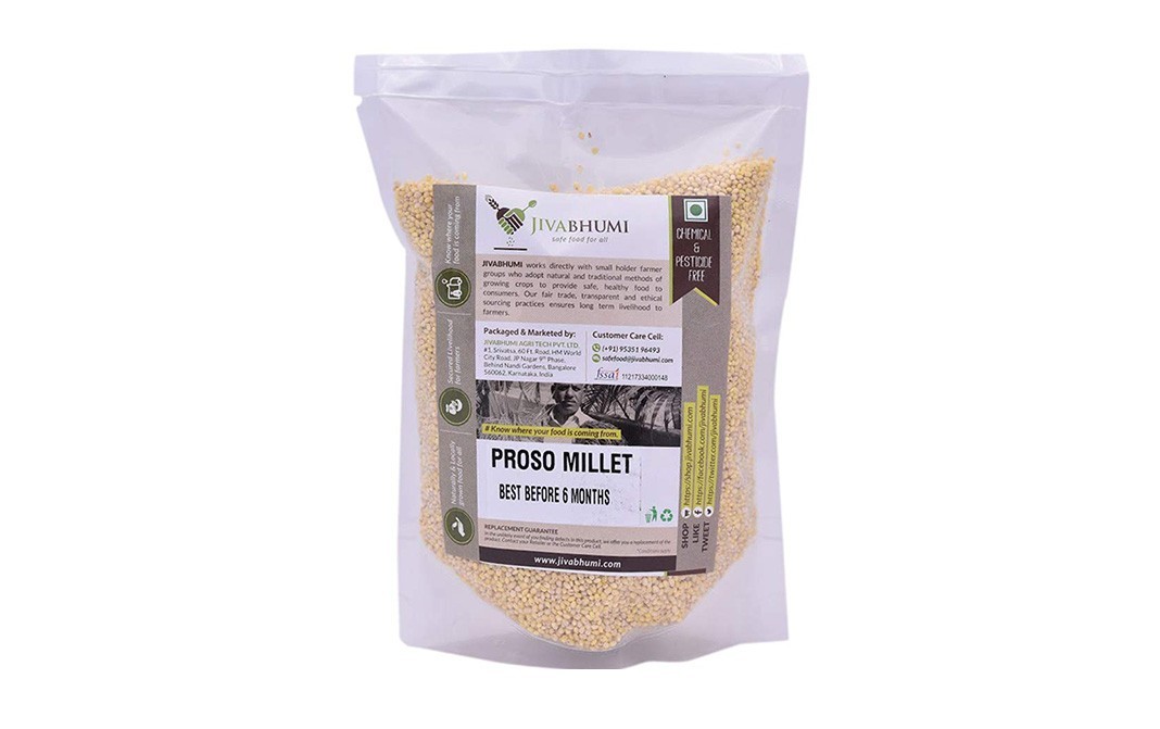 JivaBhumi Proso Millet09    Pack  2 kilogram